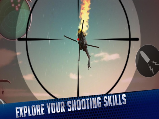 Скриншоты Sniper Parachute iPad 