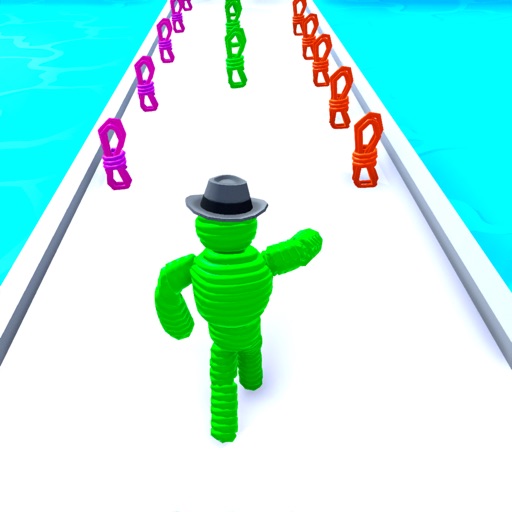 Rope Man Run: Bridge Race Game Rope Man Run: Bridge Race Game