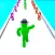 Rope Man Run: Bridge Race Game