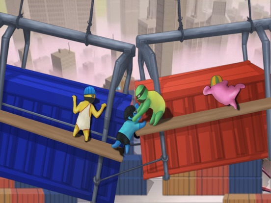 Gang Human Fight iPad  سکرین شاٹس