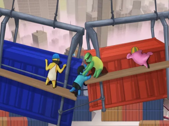 Gang Human Fight iPad  Screenshots