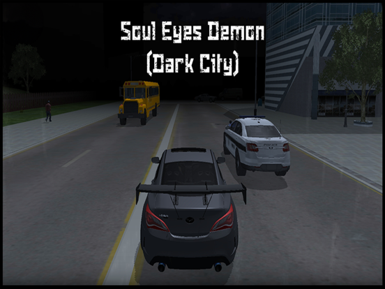 Soul Eyes Demon Horror Skulls iPad Screenshots