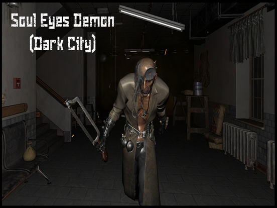 Soul Eyes Demon Horror Skulls iPad Screenshots