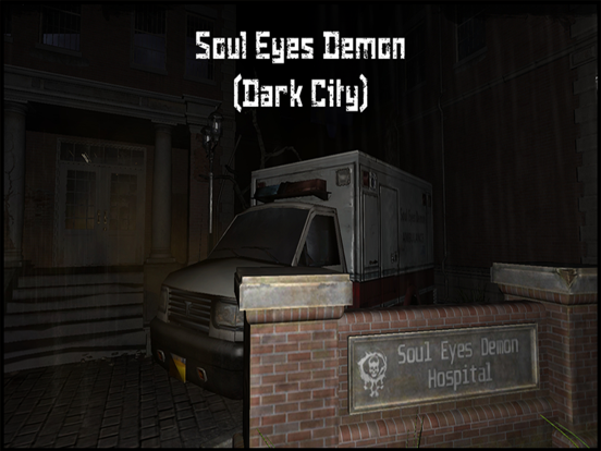 Soul Eyes Demon Horror Skulls iPad Screenshots