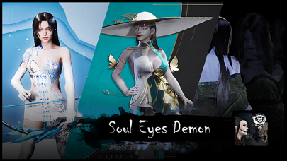 Soul Eyes Demon Horror Skulls Screenshots