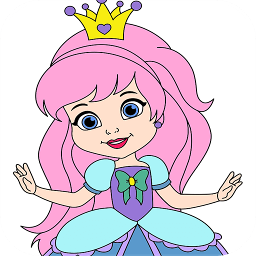 Princess Coloring