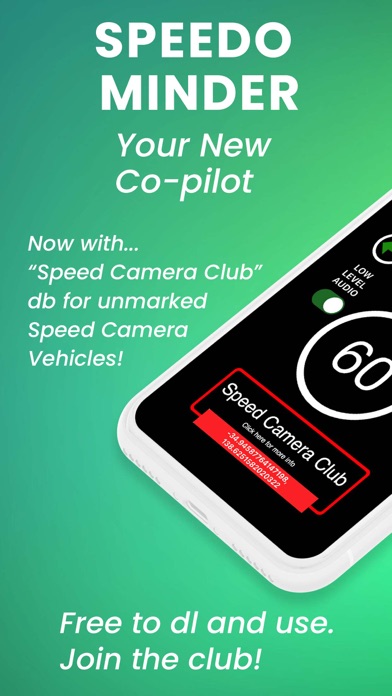 Speed Camera Club+Speed Limits Screenshots
