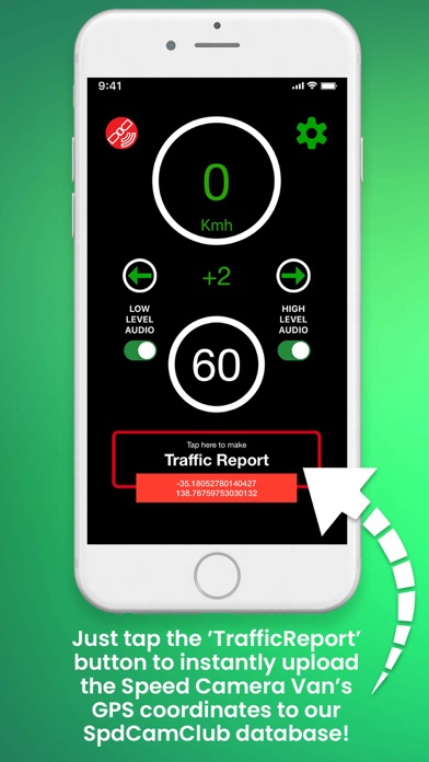 Speed Camera Club+Speed Limits Screenshots