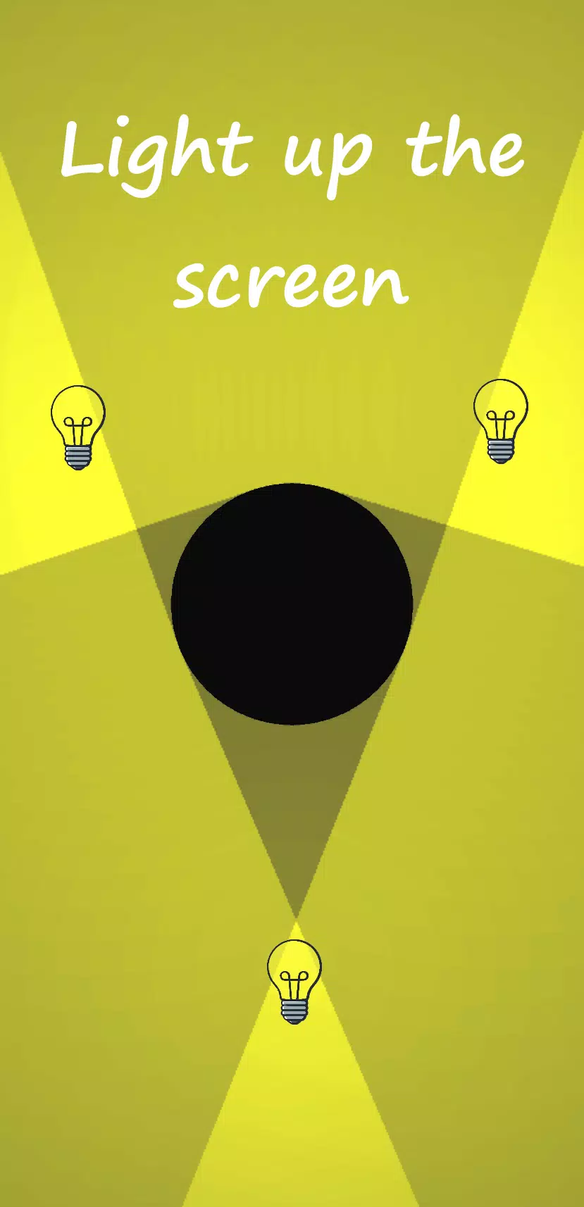 Capturas de tela do Light puzzles - light bulb
