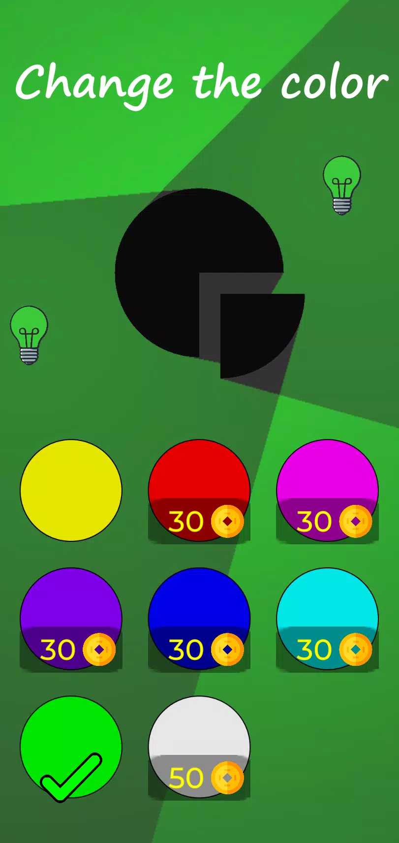 Capturas de tela do Light puzzles - light bulb