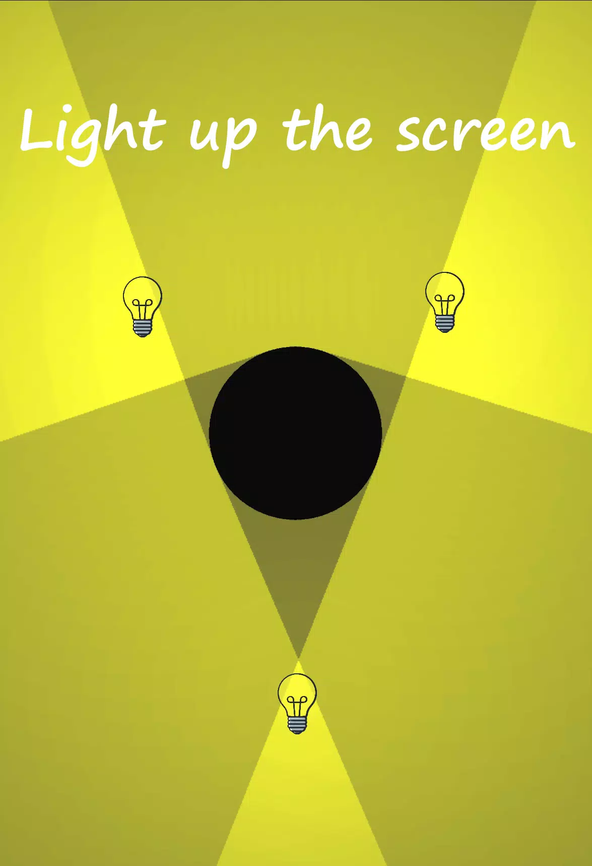 Capturas de tela do Light puzzles - light bulb