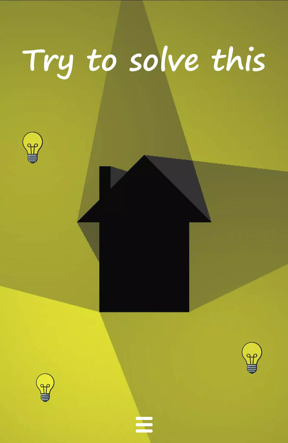 Capturas de tela do Light puzzles - light bulb