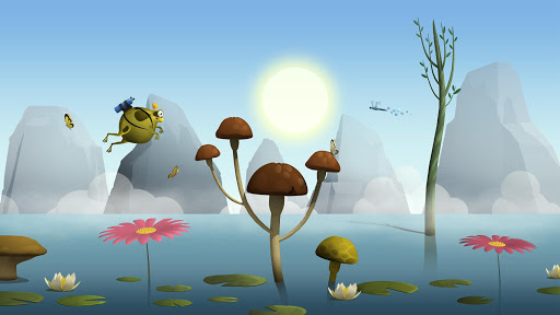 Tangkapan skrin Runaway Toad