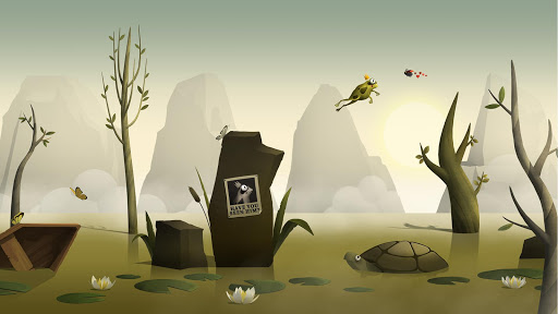 Tangkapan skrin Runaway Toad