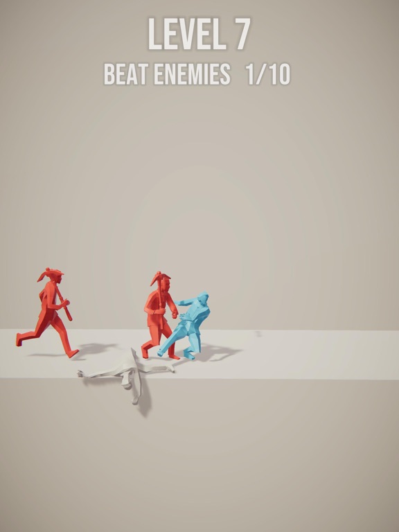 ภาพหน้าจอของ Fight Left And Right iPad 
