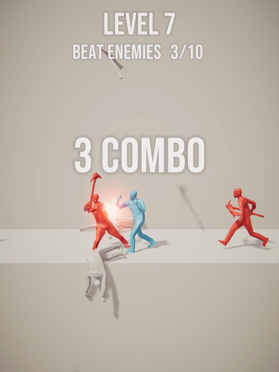 ภาพหน้าจอของ Fight Left And Right iPad 