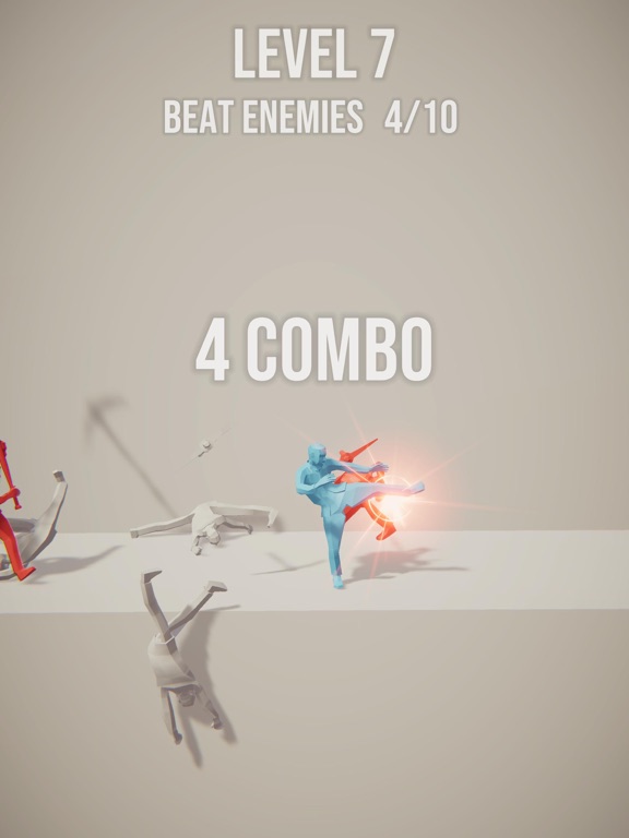 ภาพหน้าจอของ Fight Left And Right iPad 