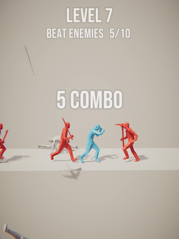 ภาพหน้าจอของ Fight Left And Right iPad 