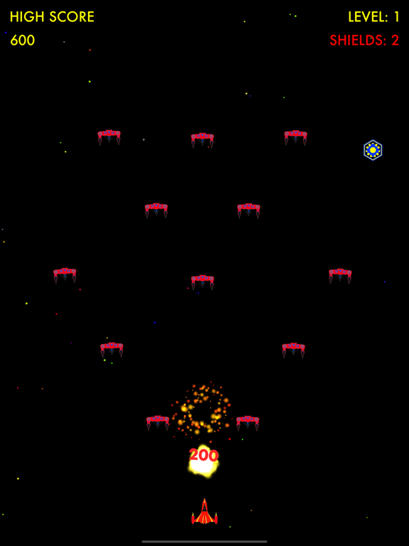 Gamma Fighter iPad  스크린샷