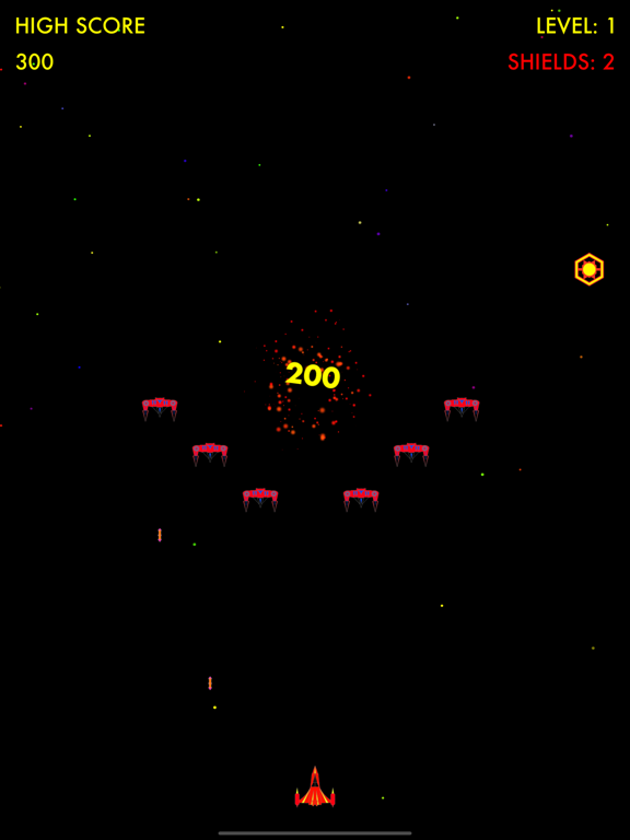 Gamma Fighter iPad  스크린샷