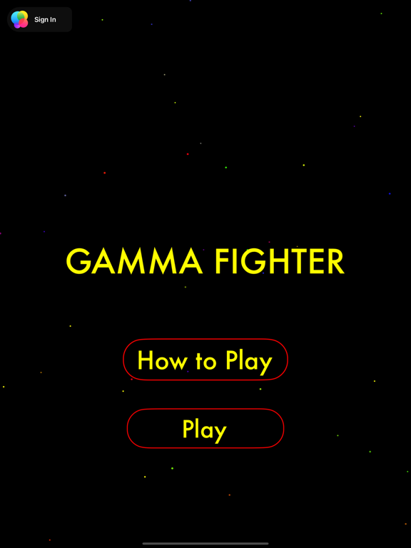 Gamma Fighter iPad  스크린샷