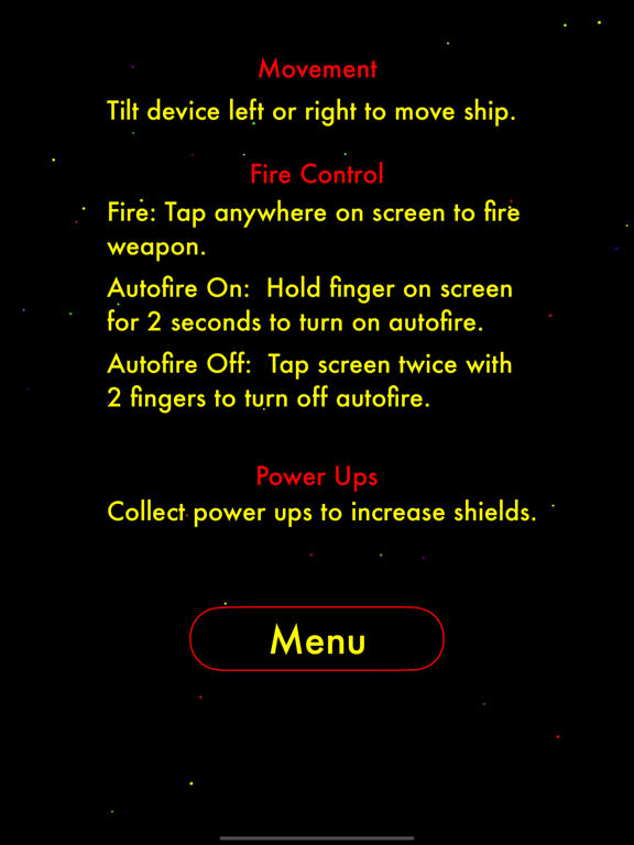 Gamma Fighter iPad  스크린샷