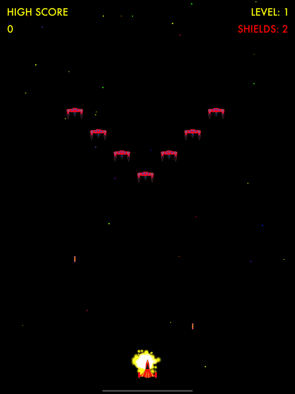 Gamma Fighter iPad  스크린샷