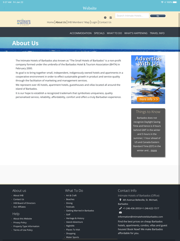 Zrzuty ekranu Stay Intimate iPad