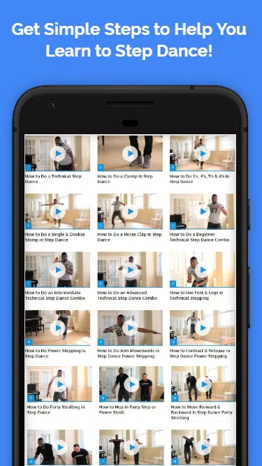 Step Dance Moves Guide Screenshots