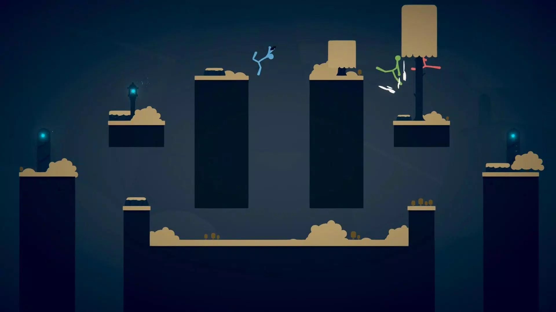 Stick Fight - The Game Screenshots