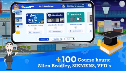 PLC Simulator Arduino Trainer Screenshots