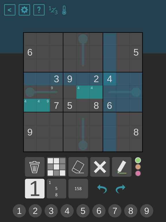 Miracle Sudoku iPad Screenshots