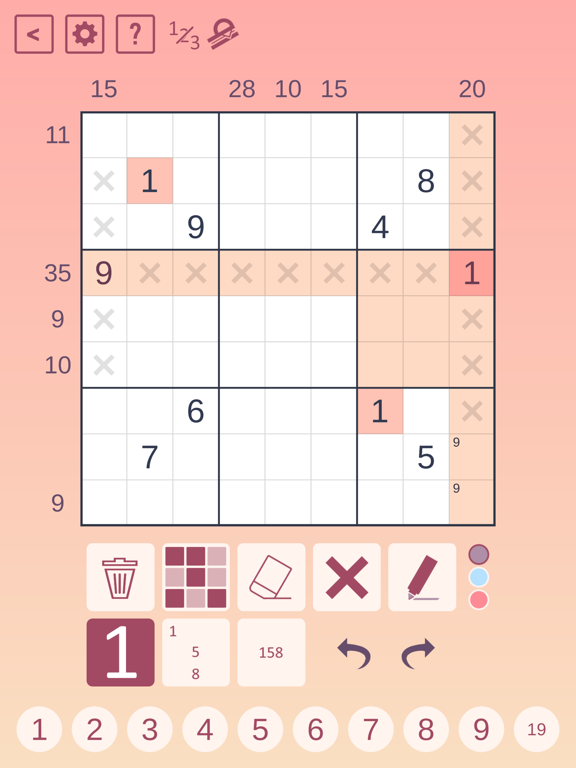 Miracle Sudoku iPad Screenshots