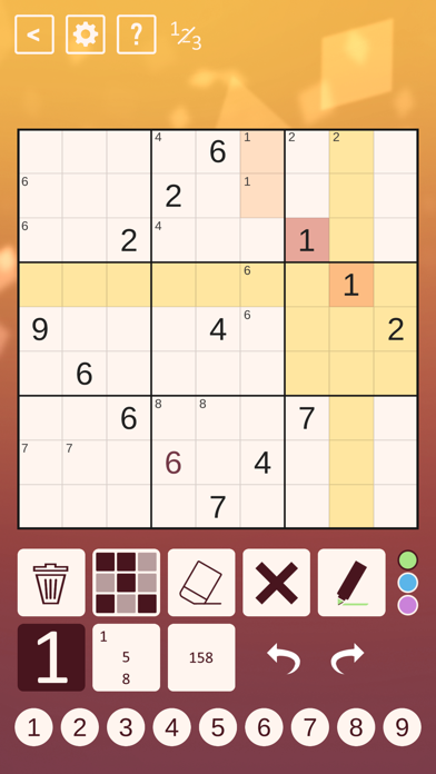 Miracle Sudoku Screenshots