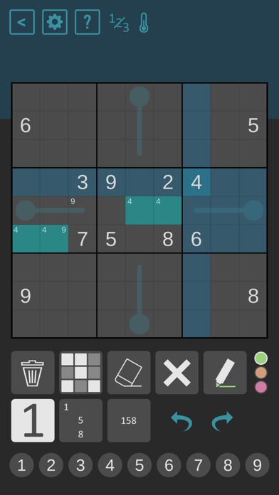 Miracle Sudoku Screenshots
