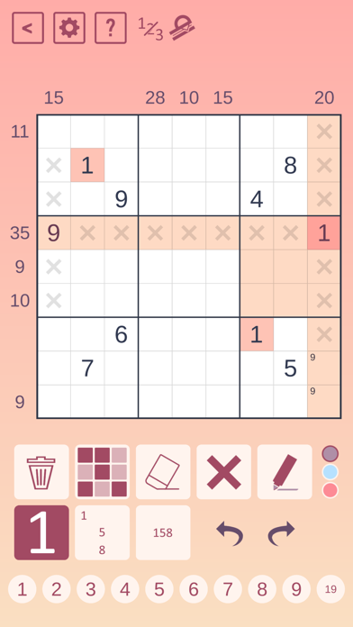 Miracle Sudoku Screenshots