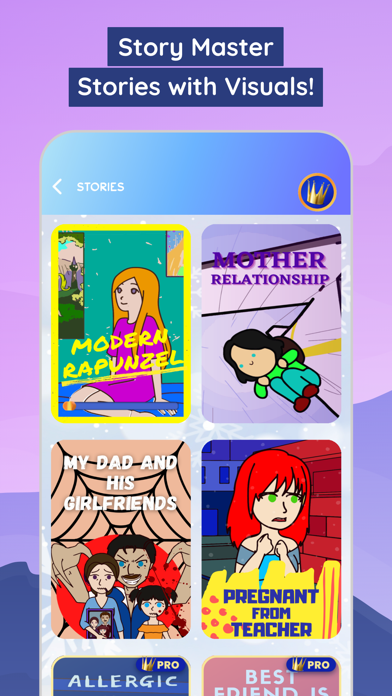 Story Master & Chat Master Screenshots