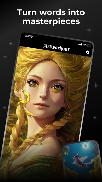 Artworkout: AI Video Photo App Screenshots