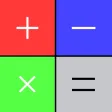 Rainbow Calculator - Colorful Calculator Plus