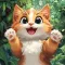 Sunflower Adventures Cat
