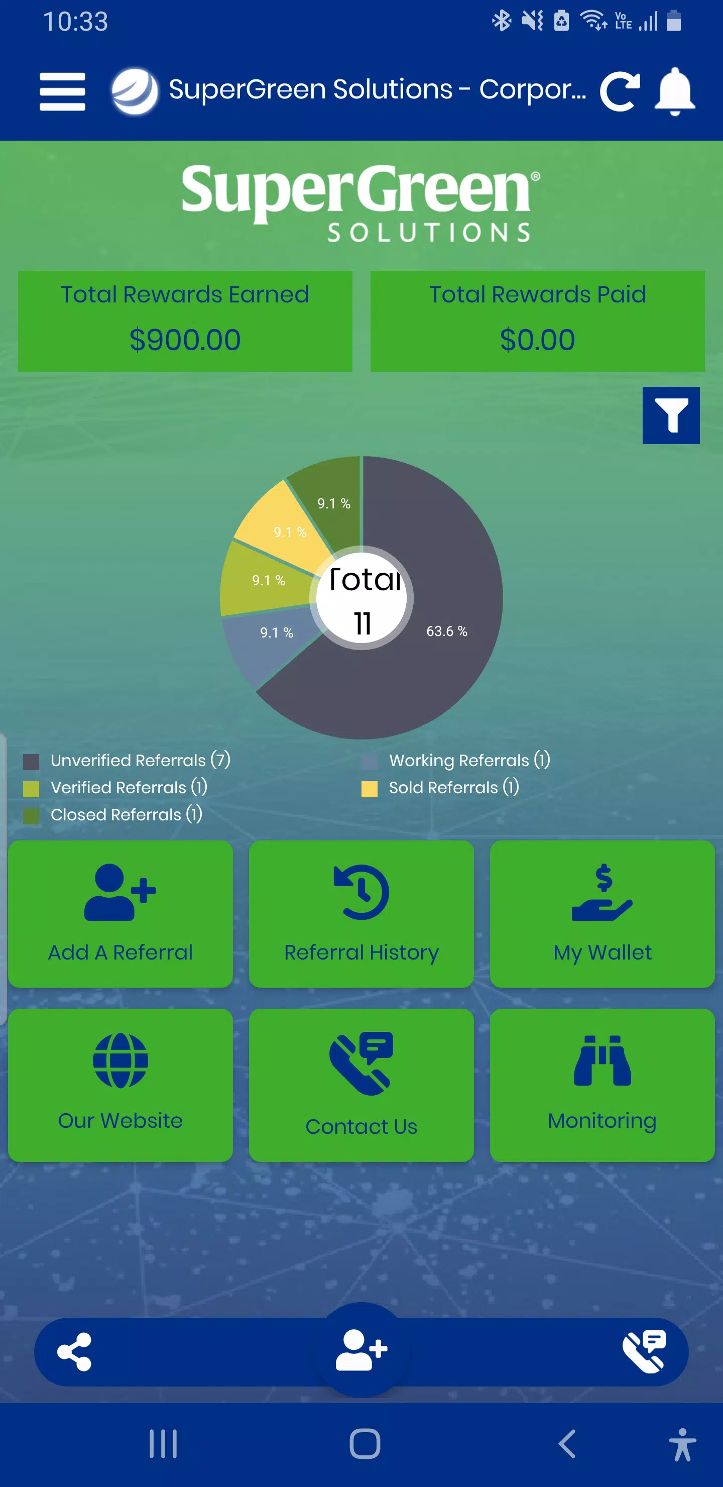 SuperGreen Solutions Screenshots