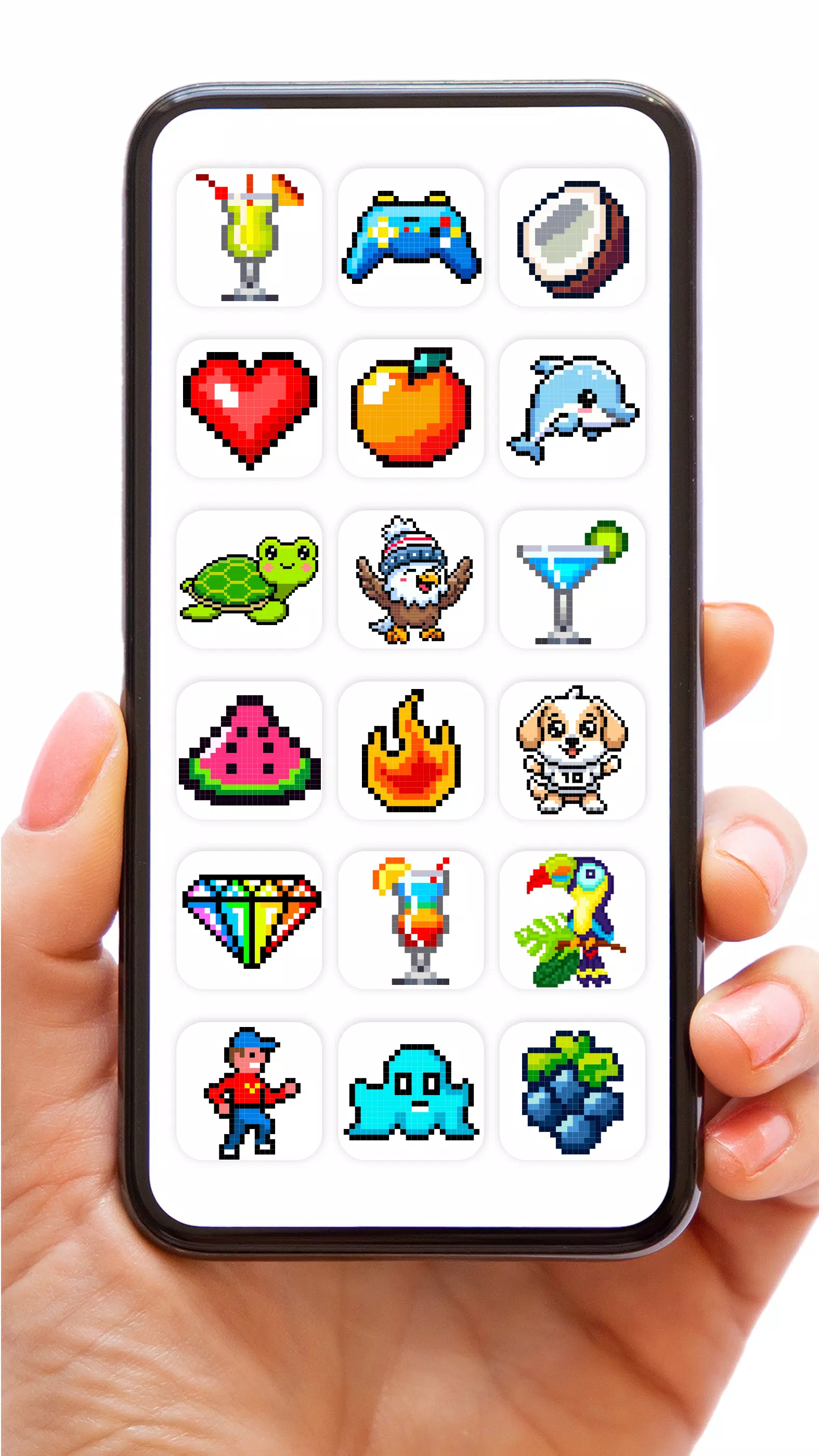 Color By Number - Art Games Screenshots