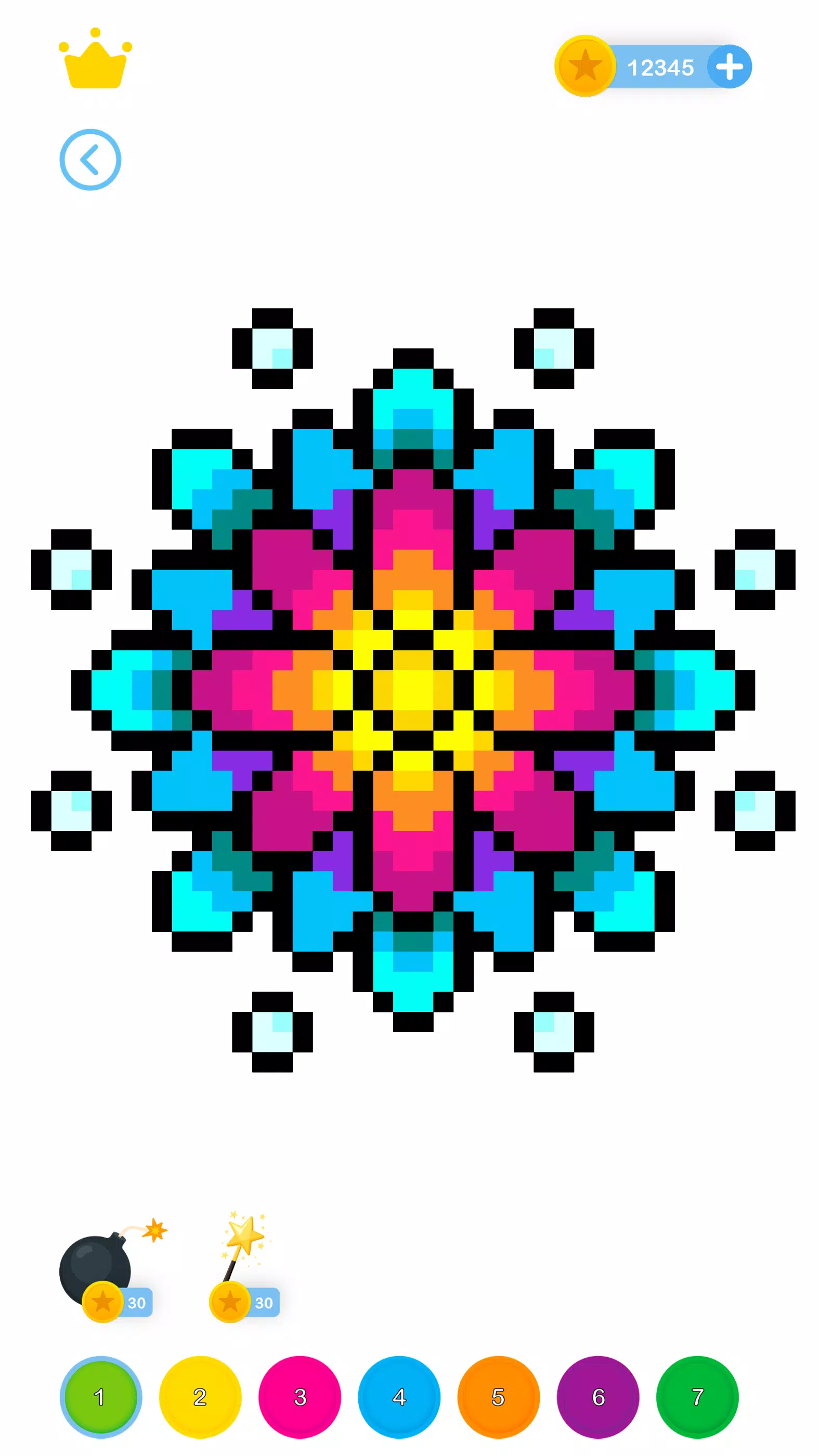Color By Number - Art Games Screenshots