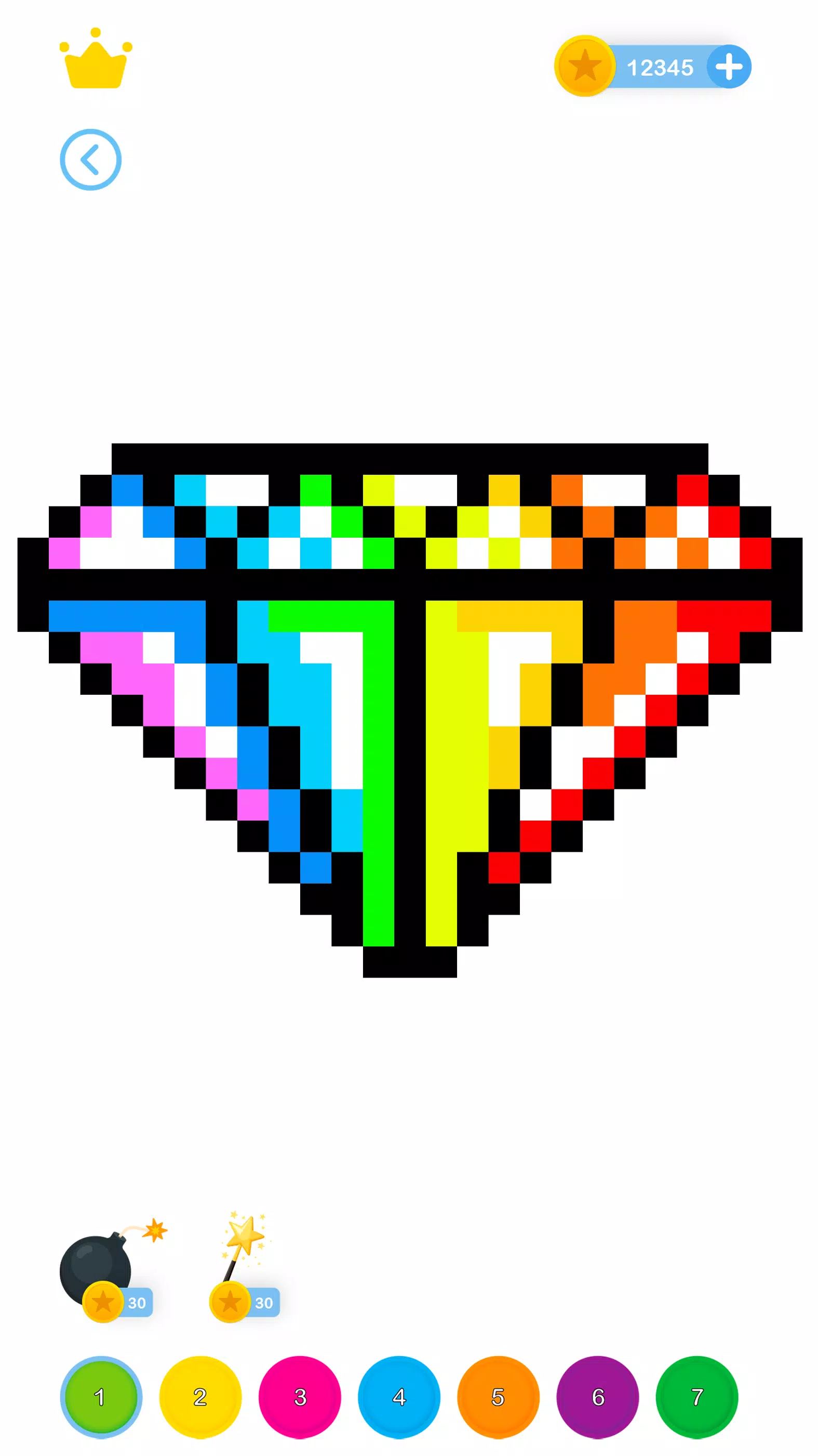 Color By Number - Art Games Screenshots