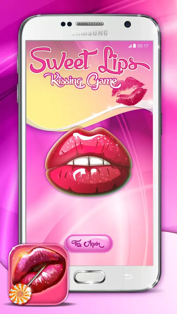 Sweet Lips Kissing Game Screenshots