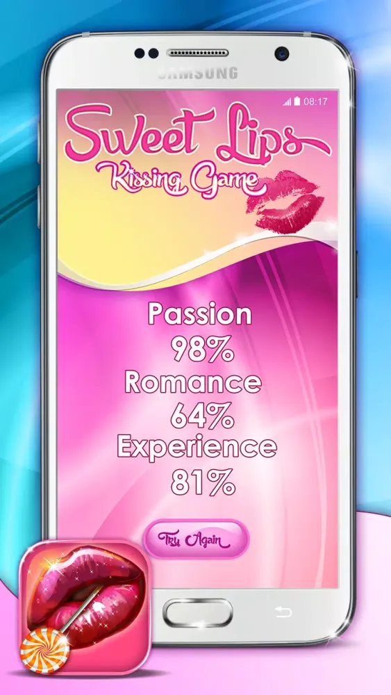 Sweet Lips Kissing Game Screenshots