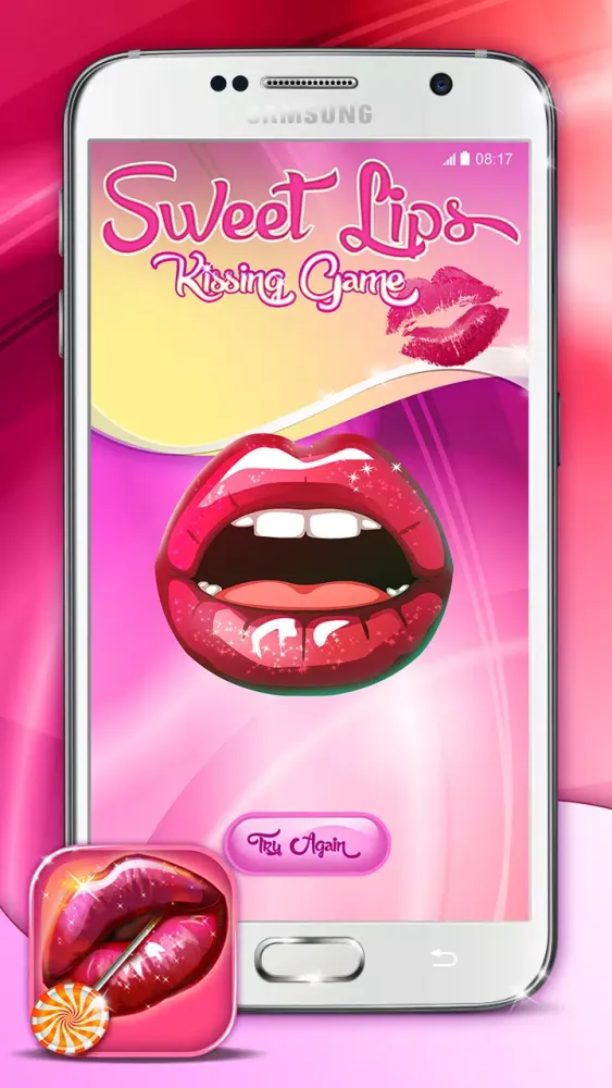 Sweet Lips Kissing Game Screenshots