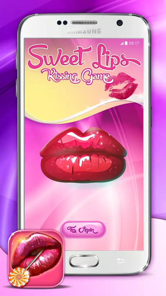 Sweet Lips Kissing Game Screenshots