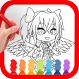 Coloring Book for Gacha Life