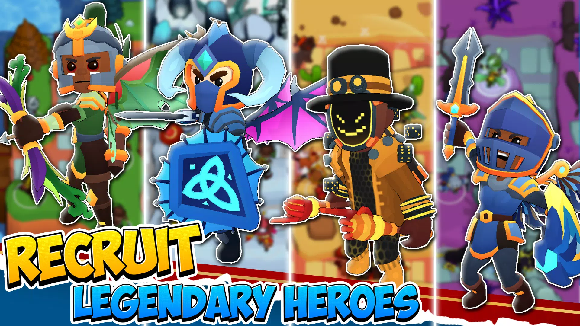 Idle Hero TD Tower Defense RPG Screenshots
